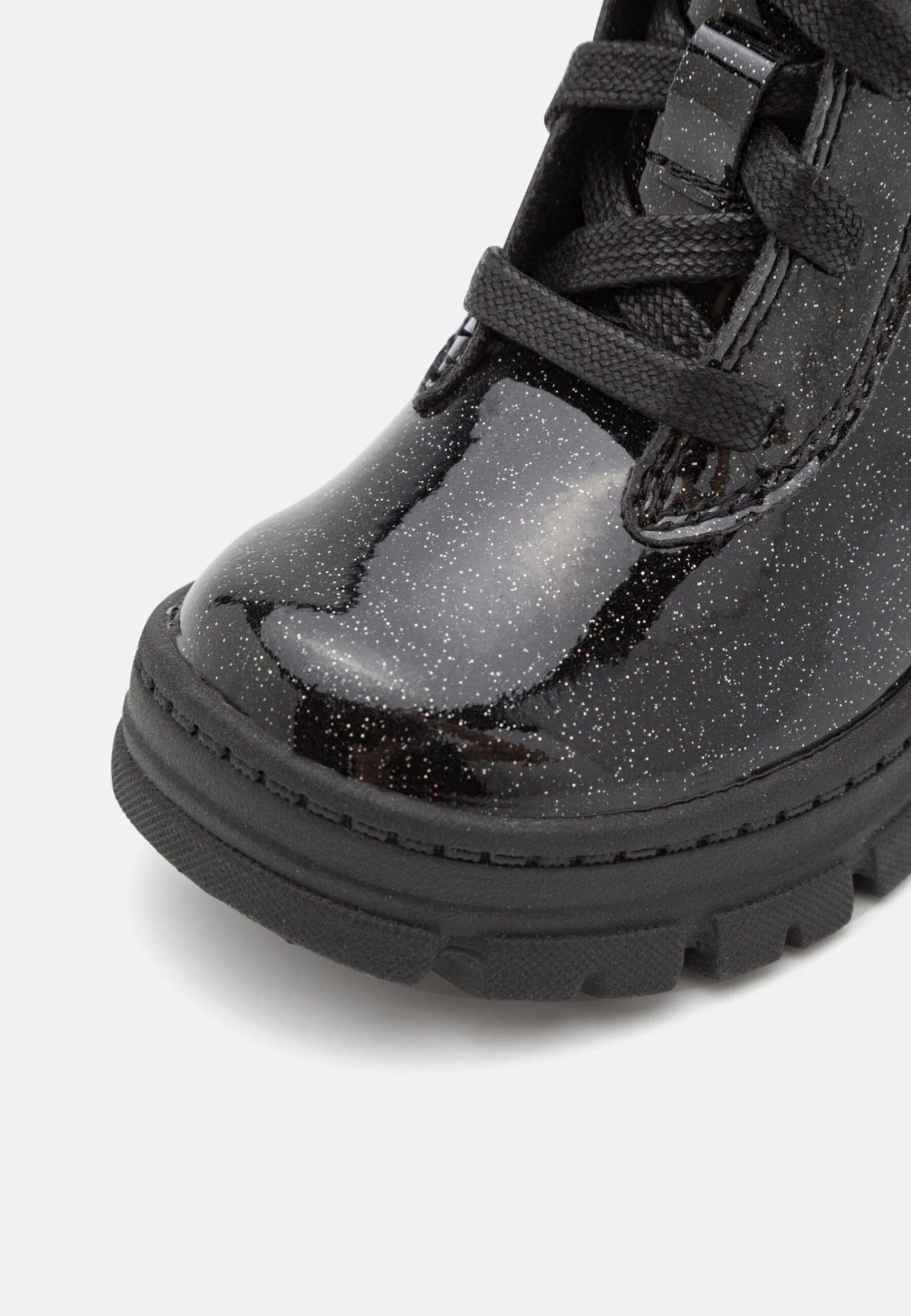 Ugg Ashton Lace Up - Botines Con Cordones - Glitter Black 6 Ugg Ashton Lace Up - Botines Con Cordones - Glitter Black - Imagen 6