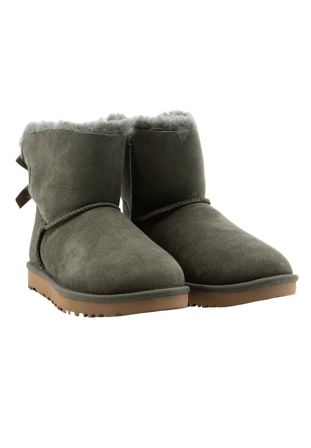 Ugg W Mini Bailey Bow Ii Forest Night - Botas Para La Nieve - Zielony 2 Ugg W Mini Bailey Bow Ii Forest Night - Botas Para La Nieve - Zielony - Imagen 2