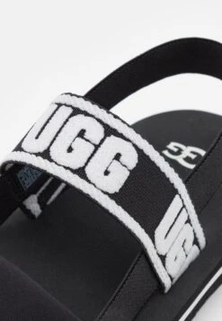 Ugg Zuma Sling Unisex - Sandalias - Black -Ugg 049af1f68aec4b039fbf3badd0cb6ed4