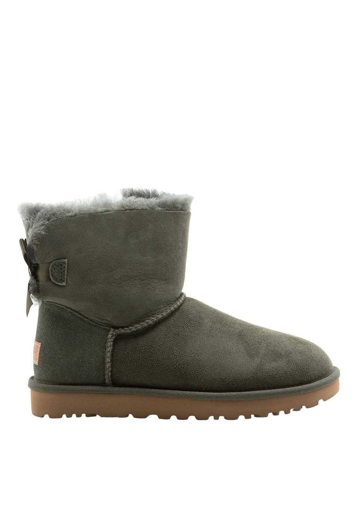Ugg W Mini Bailey Bow Ii Forest Night - Botas Para La Nieve - Zielony 6 Ugg W Mini Bailey Bow Ii Forest Night - Botas Para La Nieve - Zielony - Imagen 6