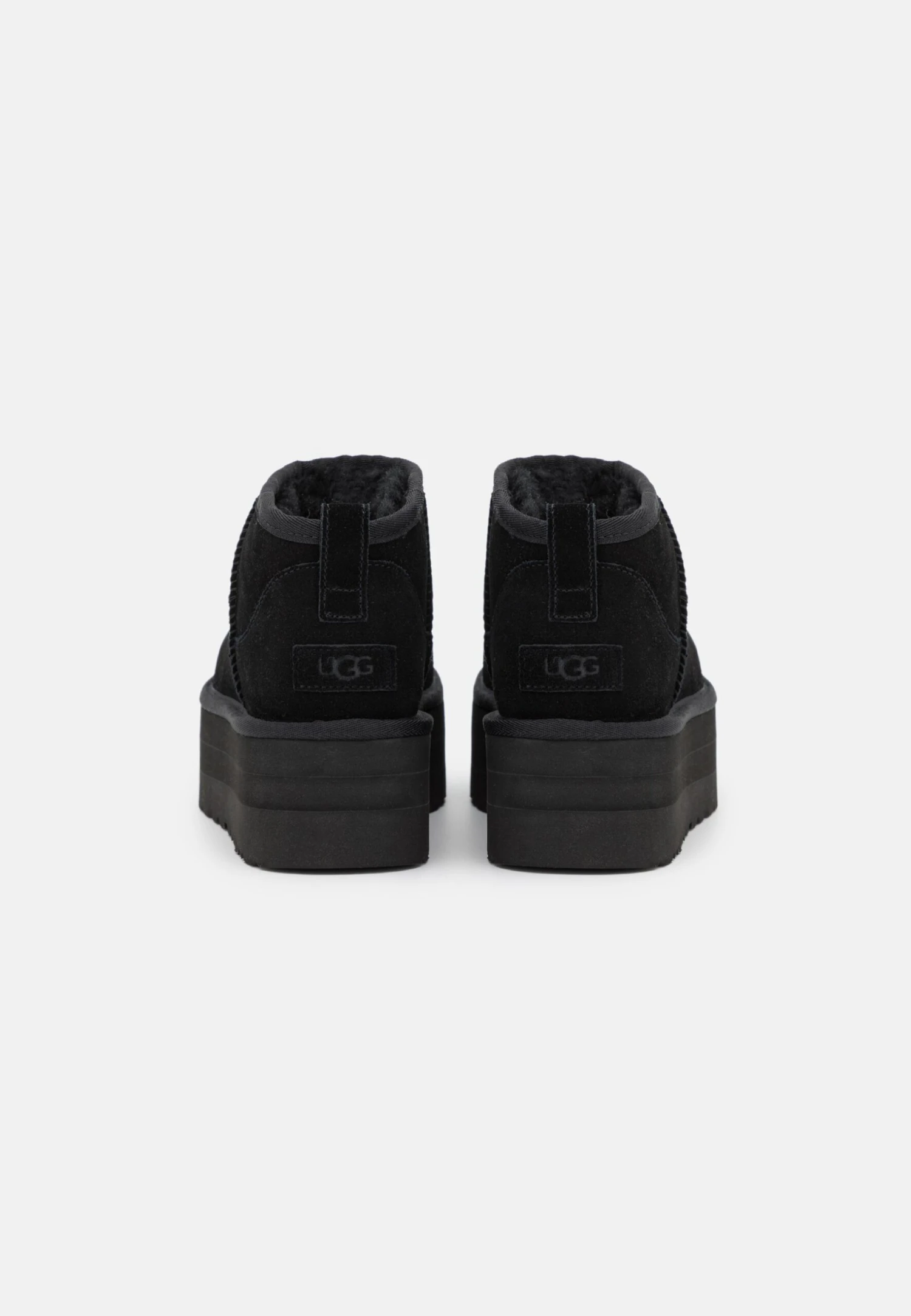 Ugg Classic Ultra Mini Platform - Botines Con Plataforma - Black 6 Ugg Classic Ultra Mini Platform - Botines Con Plataforma - Black - Imagen 6