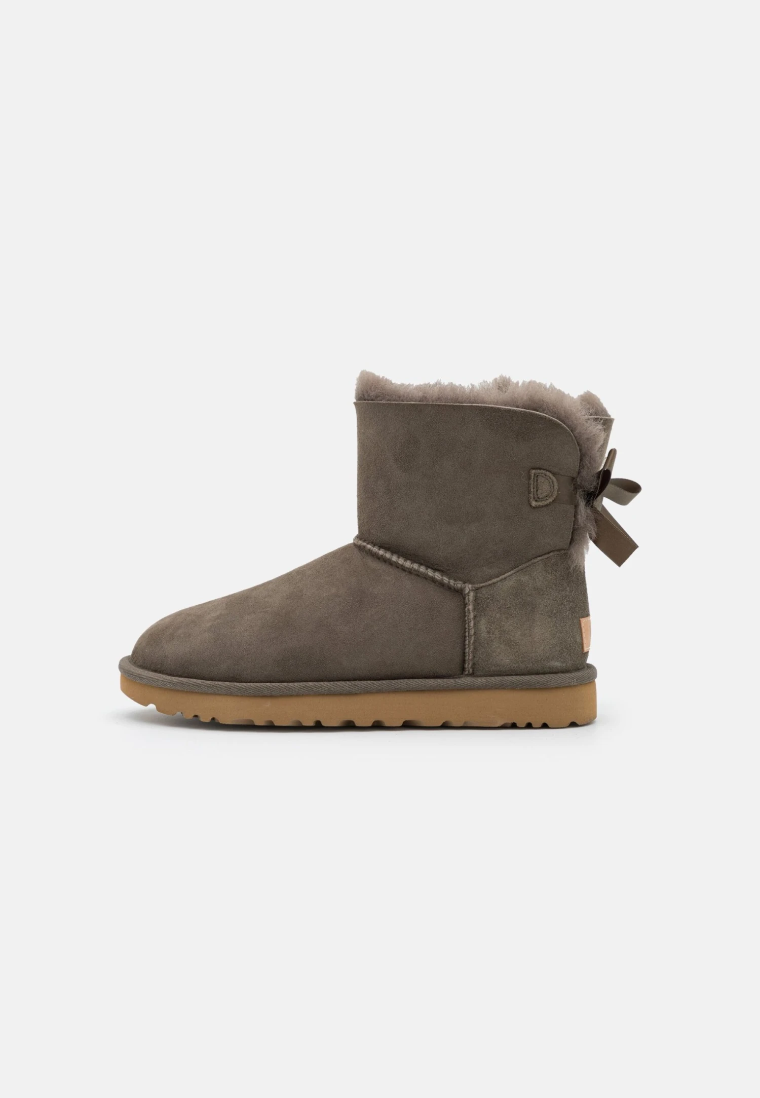 Ugg Mini Bailey Bow - Botines - Slate 2 Ugg Mini Bailey Bow - Botines - Slate - Imagen 2