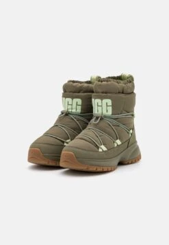 Ugg Yose Puffer Mid - Botas Para La Nieve - Burnt Olive -Ugg 06202876ce6748ff97ec6210967d287d