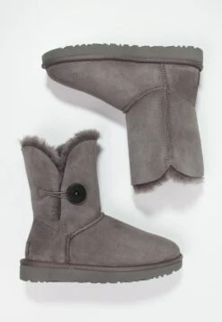 Ugg Bailey Button Ii - Botines - Grey 10 Ugg Bailey Button Ii - Botines - Grey -Ugg 083e32cf055e41e6a34385d57c7786dc