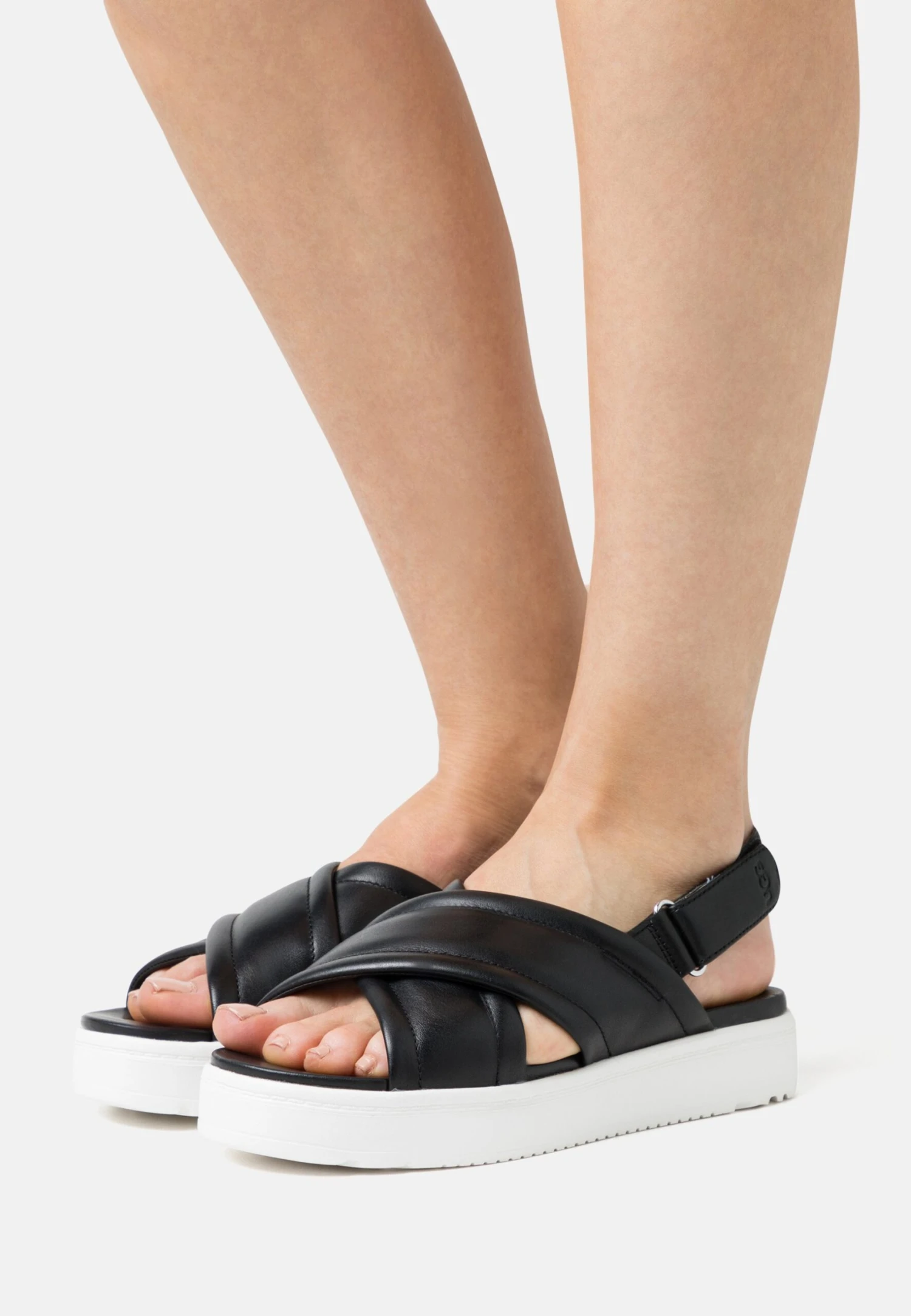 Ugg Zayne Slingback - Sandalias Con Plataforma - Black 1 Ugg Zayne Slingback - Sandalias Con Plataforma - Black