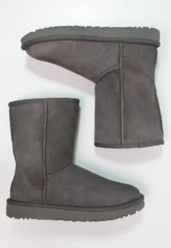 Ugg Classic Short - Botines - Grey -Ugg 0997dfaf8f5f4cba96c147805e01f582