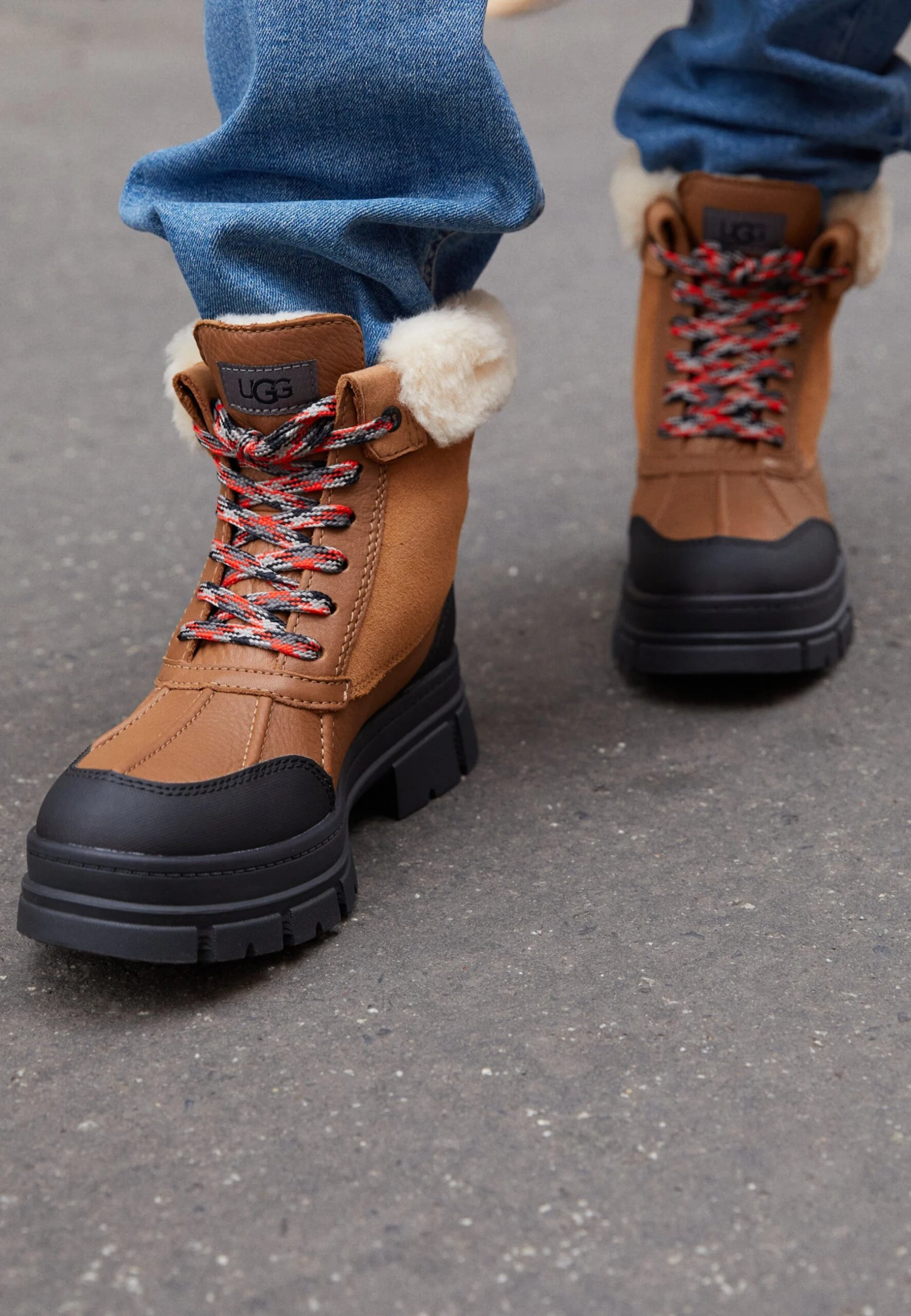 Ugg Ashton Addie - Botines Con Cordones - Chestnut 2 Ugg Ashton Addie - Botines Con Cordones - Chestnut - Imagen 2