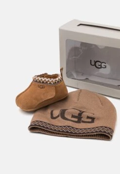 Ugg Baby Tasman And Beanie Unisex - Patucos - Chestnut