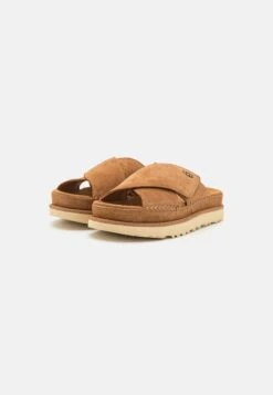 Ugg GoldenstarCross Slide - Sandalias Planas - Chestnut 9 Ugg GoldenstarCross Slide - Sandalias Planas - Chestnut -Ugg 0af511ff12cb432cbc96d63b24b639d7
