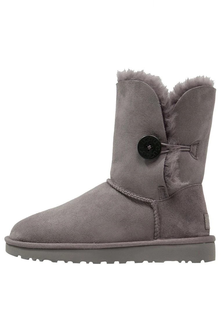 Ugg Bailey Button Ii - Botines - Grey 2 Ugg Bailey Button Ii - Botines - Grey - Imagen 2
