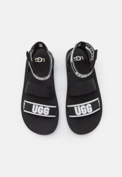 Ugg Allisa Unisex - Sandalias - Black -Ugg 0d044c862ab74ad0a72cf02616100af4