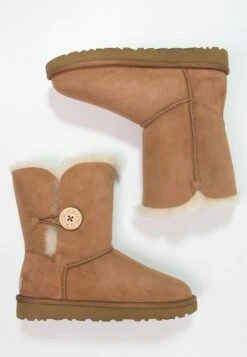Ugg Bailey Button Ii - Botines - Chestnut -Ugg 0d602e18bef84e6c973ec4c2186d64b4