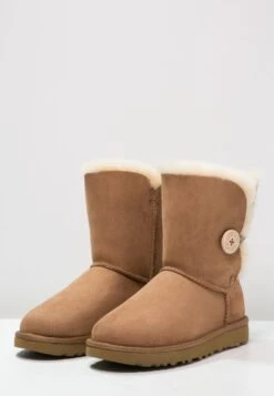 Ugg Bailey Button Ii - Botines - Chestnut -Ugg 0d831ea21d4945908a68e004740d54a1