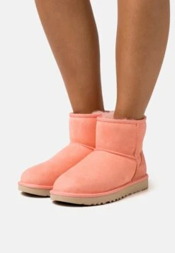 Ugg Classic Mini - Botines - Starfish Pink