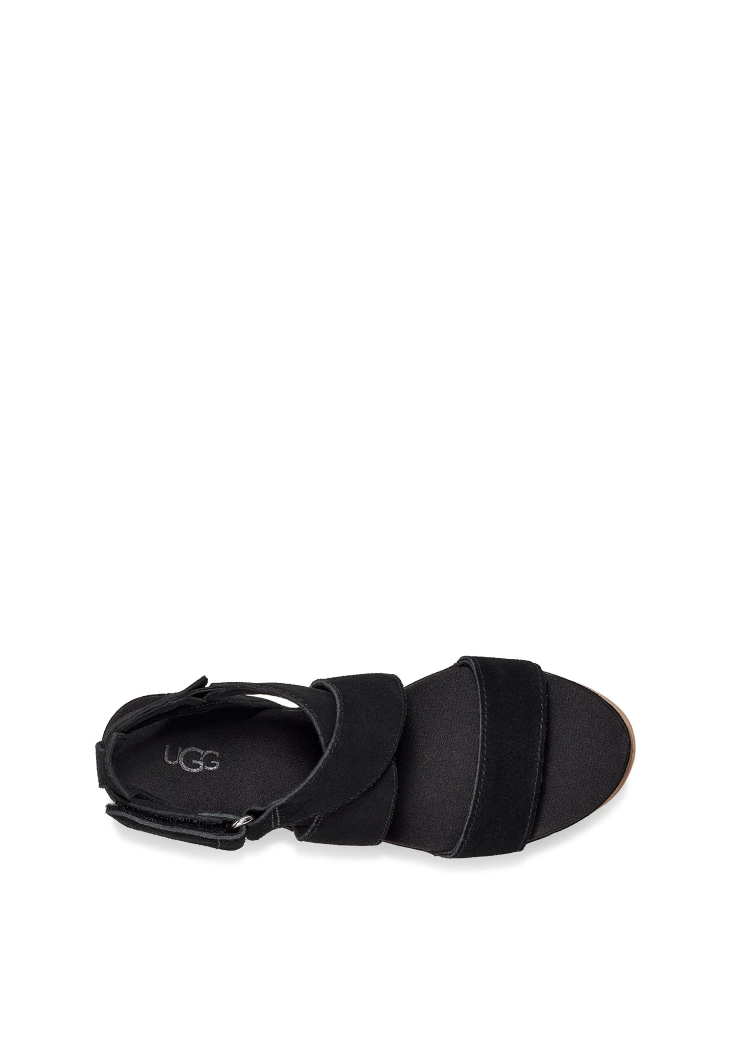 Ugg W Ileana Ankle - Alpargatas - Black 3 Ugg W Ileana Ankle - Alpargatas - Black - Imagen 3