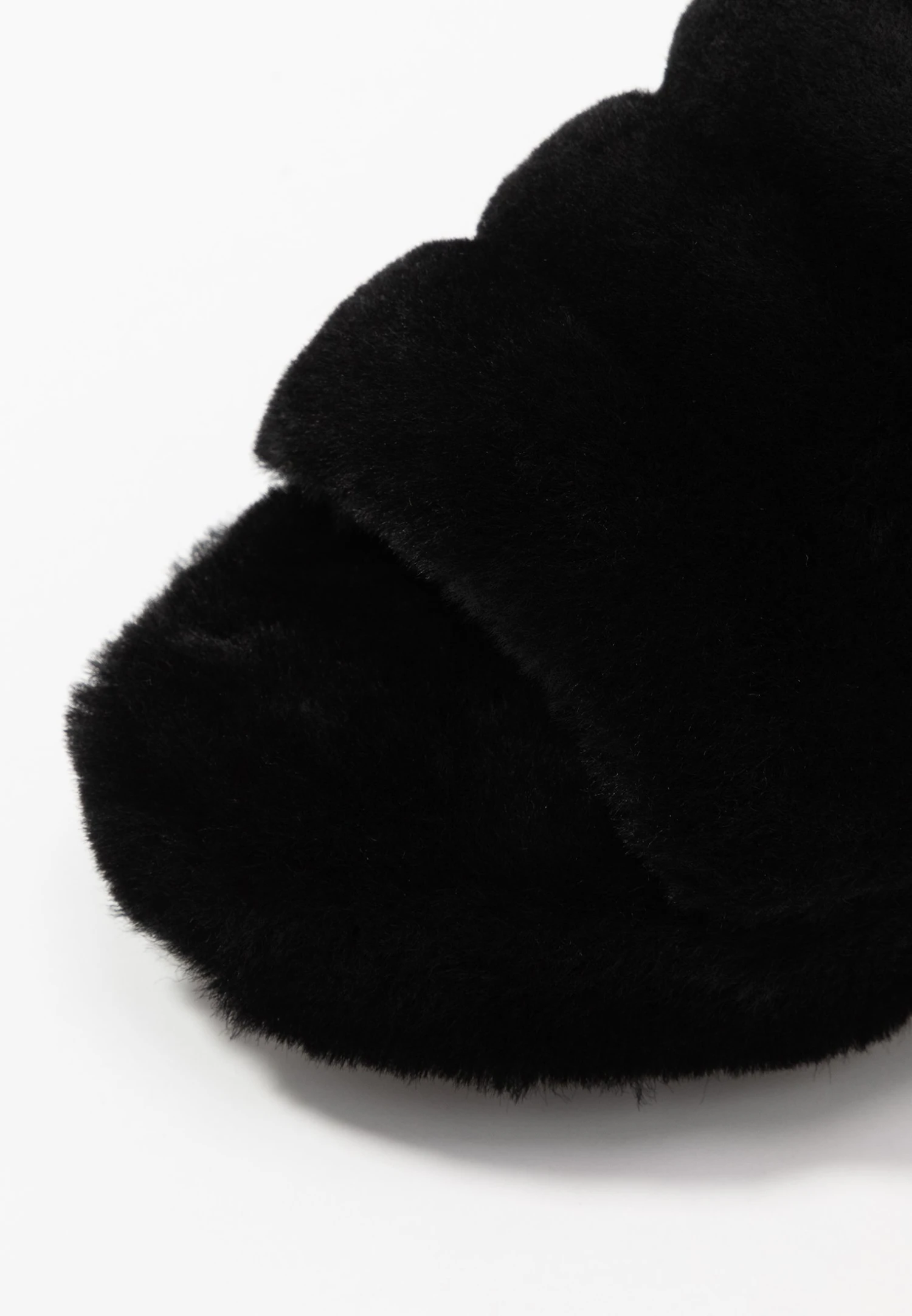Ugg Fluff Yeah Slide - Sandalias Con Plataforma - Black 3 Ugg Fluff Yeah Slide - Sandalias Con Plataforma - Black - Imagen 3