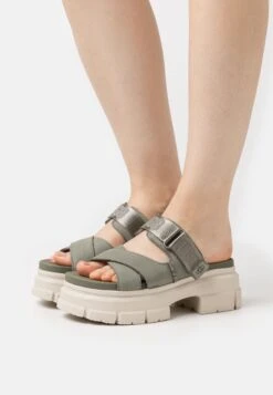 Ugg Ashton Slide - Sandalias - Moss Green