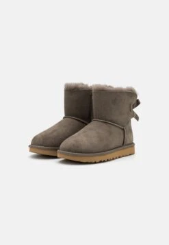 Ugg Mini Bailey Bow - Botines - Slate 8 Ugg Mini Bailey Bow - Botines - Slate -Ugg 15fbb6bc6bbc45d7bd0d970b804c8f40