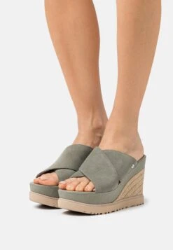 Ugg Abbot Slide - Sandalias - Moss Green