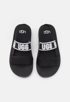 Ugg Zuma Sling Unisex - Sandalias - Black -Ugg 1b4afc298a06417ba68489e817f96529