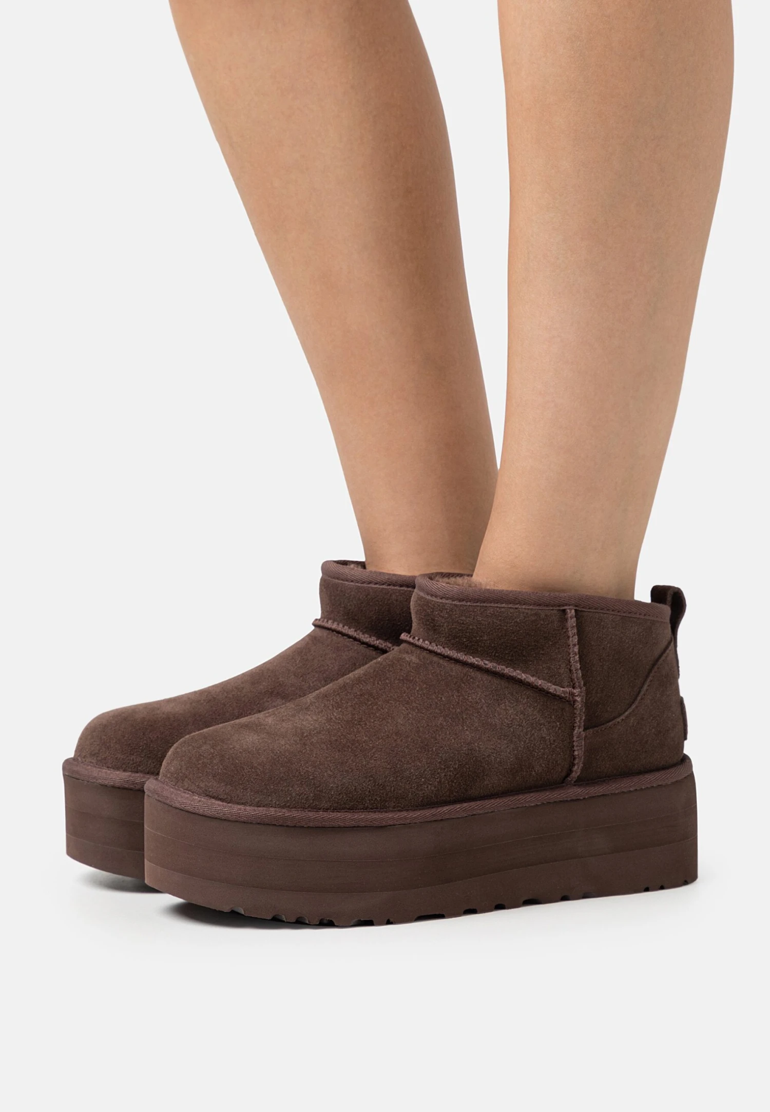 Ugg Classic Ultra Mini Platform - Botines Con Plataforma - Burnt Cedar 1 Ugg Classic Ultra Mini Platform - Botines Con Plataforma - Burnt Cedar