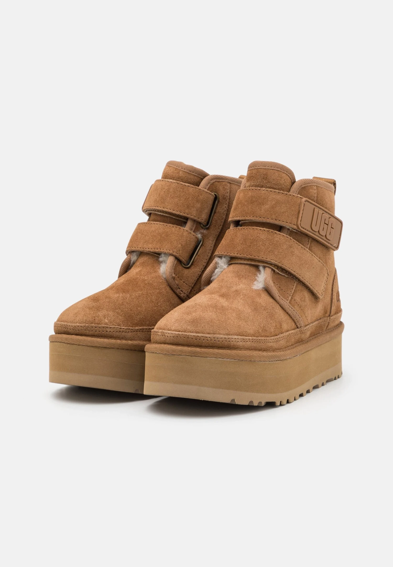 Ugg Neumel Platform Unisex - Botines - Chestnut 2 Ugg Neumel Platform Unisex - Botines - Chestnut - Imagen 2