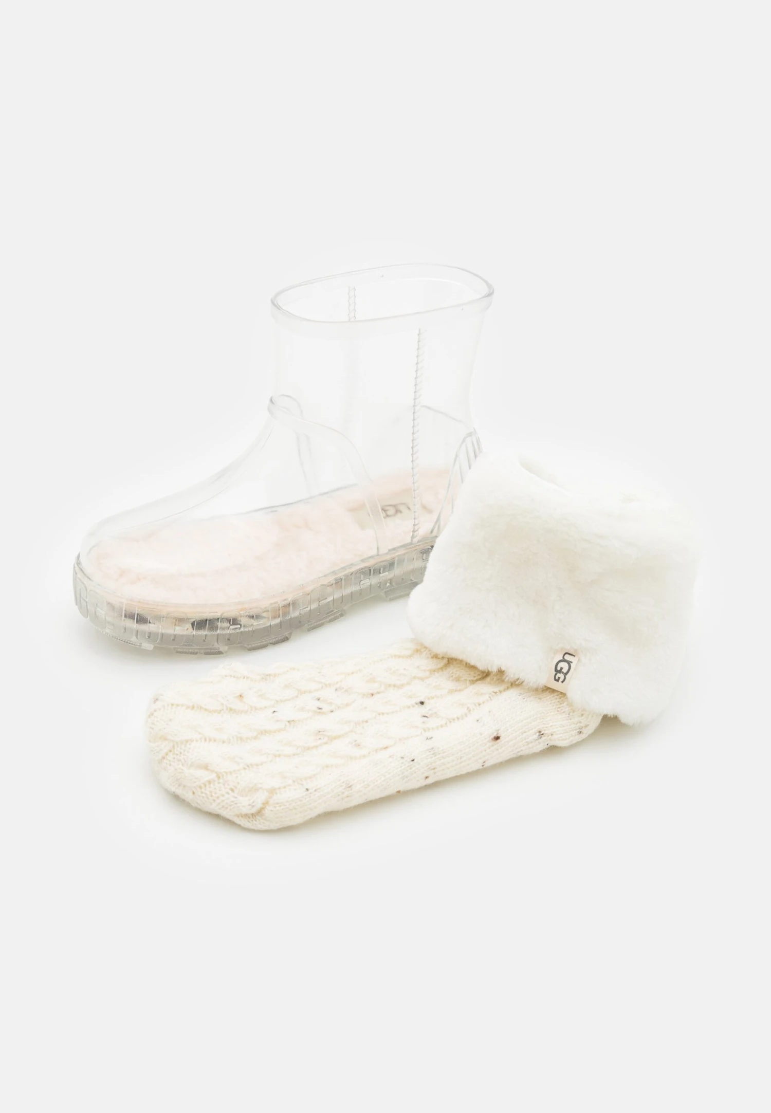 Ugg Drizlita Clear - Botas De Agua - Natural 5 Ugg Drizlita Clear - Botas De Agua - Natural - Imagen 5