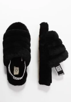 Ugg Fluff Yeah Slide - Sandalias Con Plataforma - Black 10 Ugg Fluff Yeah Slide - Sandalias Con Plataforma - Black -Ugg 1efe3eb0aec84598baca154f0bf46129