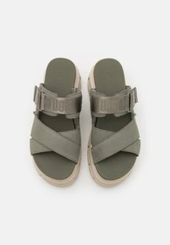 Ugg Ashton Slide - Sandalias - Moss Green -Ugg 20439dfd11094678ba81eec5223c63ca