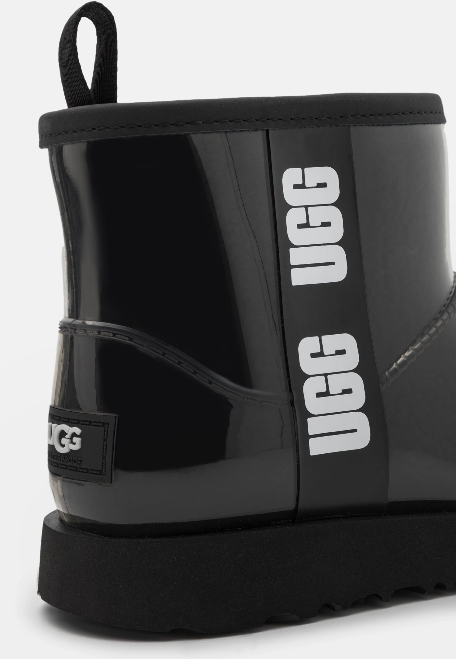 Ugg Classic Clear Mini Ii - Botas De Agua - Black 6 Ugg Classic Clear Mini Ii - Botas De Agua - Black - Imagen 6