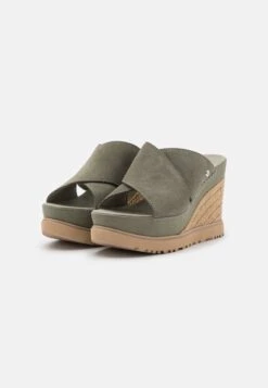 Ugg Abbot Slide - Sandalias - Moss Green 8 Ugg Abbot Slide - Sandalias - Moss Green -Ugg 22d82e9f3acd4b3f9a79a29135b02dfa