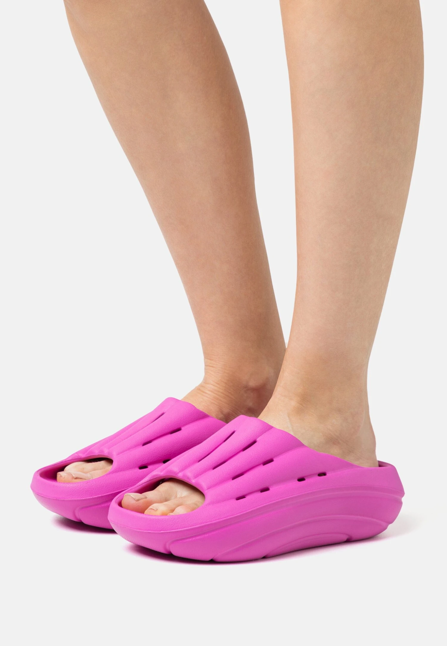 Ugg Foamo Slide - Sandalias Planas - Dragon Fruit 1 Ugg Foamo Slide - Sandalias Planas - Dragon Fruit