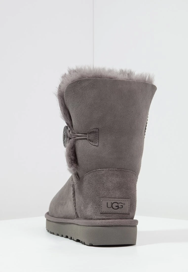 Ugg Bailey Button Ii - Botines - Grey 5 Ugg Bailey Button Ii - Botines - Grey - Imagen 5