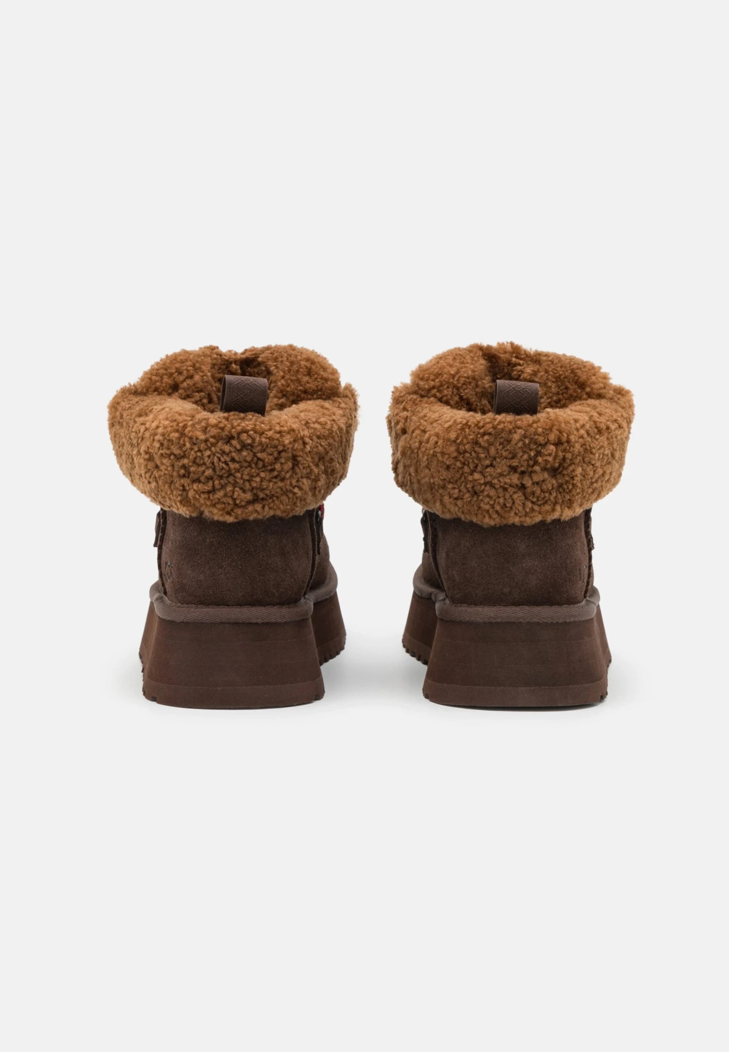 Ugg Funkarra Cabin Cuff - Botines Con Plataforma - Burnt Cedar 4 Ugg Funkarra Cabin Cuff - Botines Con Plataforma - Burnt Cedar - Imagen 4