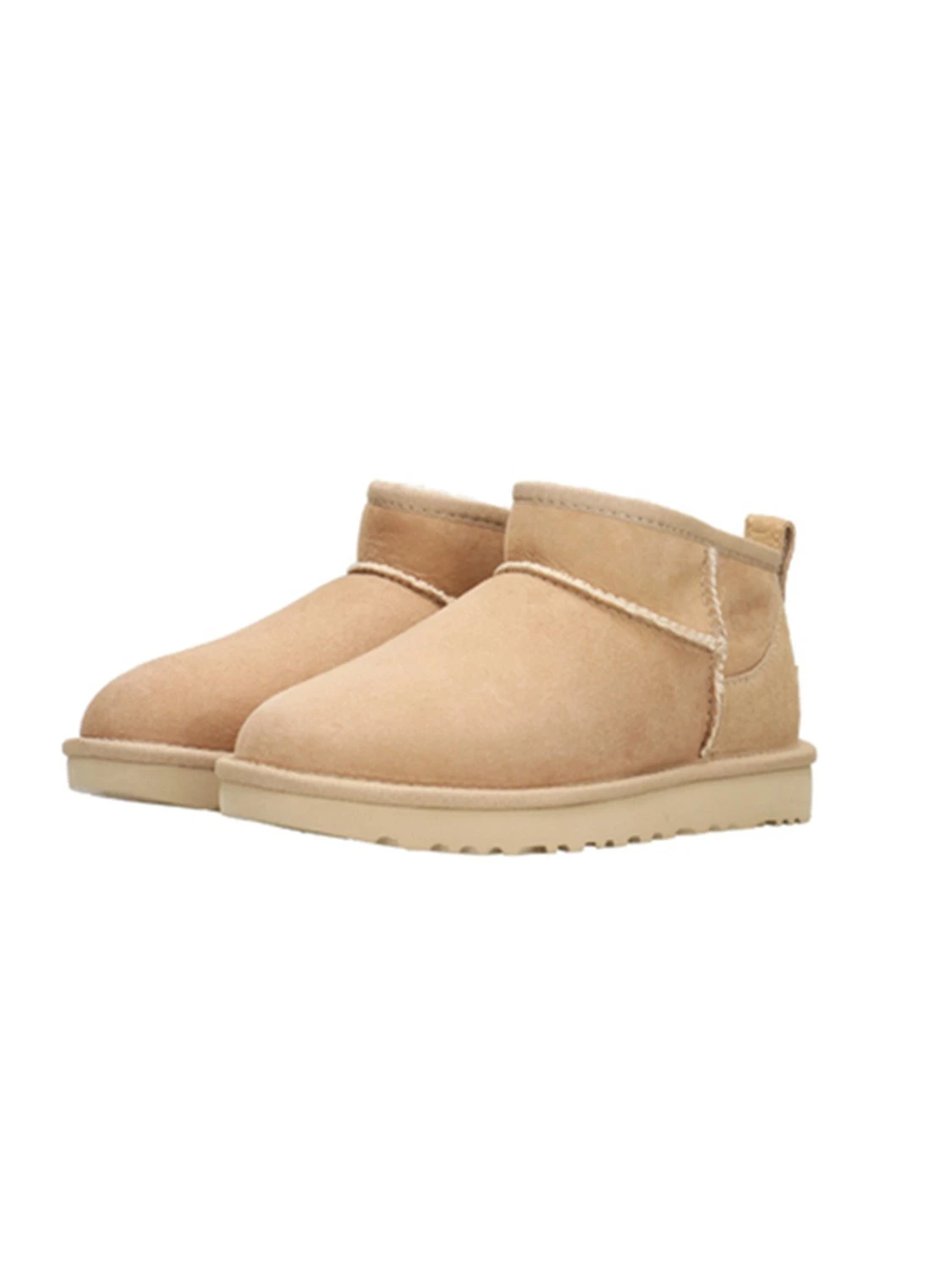 Ugg Classic Ultra Mini - Botines Bajos - Sand 2 Ugg Classic Ultra Mini - Botines Bajos - Sand - Imagen 2
