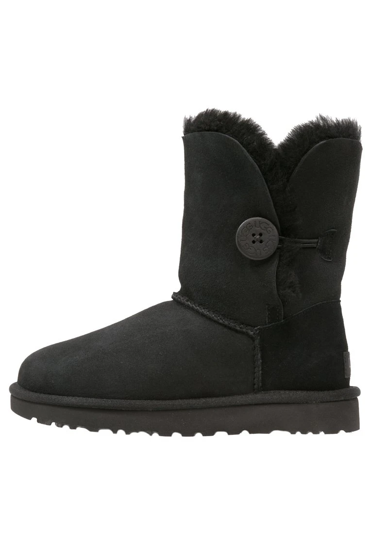 Ugg Bailey Button Ii - Botines - Black 2 Ugg Bailey Button Ii - Botines - Black - Imagen 2