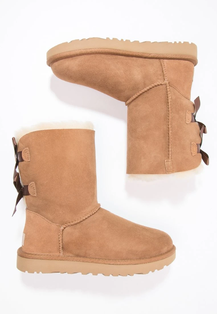 Ugg Bailey Bow - Botines - Chestnut 2 Ugg Bailey Bow - Botines - Chestnut - Imagen 2