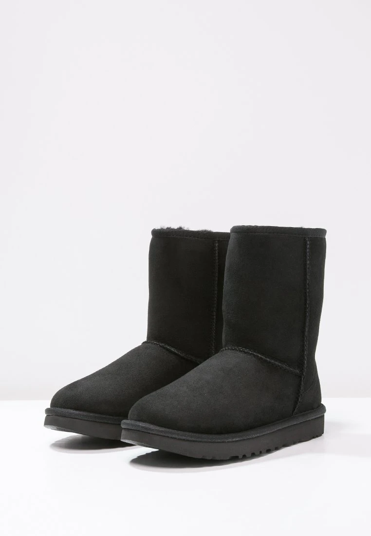 Ugg Classic Short - Botines - Black 4 Ugg Classic Short - Botines - Black - Imagen 4
