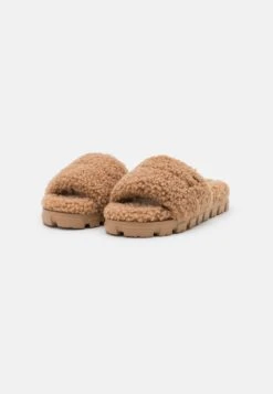 Ugg Cozetta Curly - Pantuflas - Chestnut 8 Ugg Cozetta Curly - Pantuflas - Chestnut -Ugg 311c08e813f646b49388542cd3423ecf