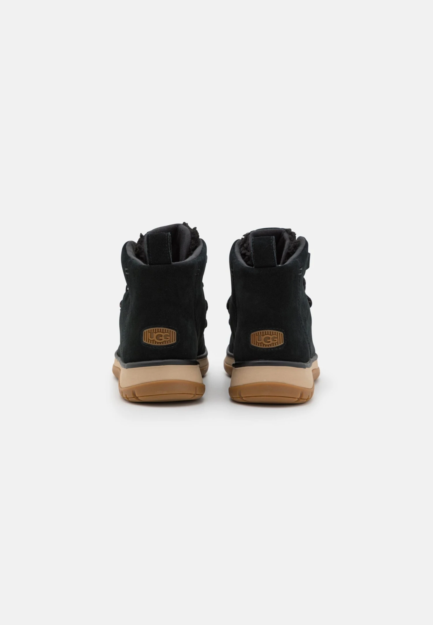 Ugg Lakesider Heritage Mid - Botines Con Cordones - Black 3 Ugg Lakesider Heritage Mid - Botines Con Cordones - Black - Imagen 3