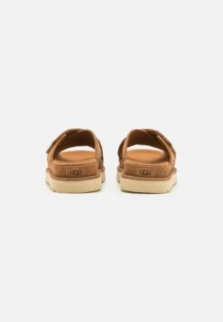 Ugg GoldenstarCross Slide - Sandalias Planas - Chestnut 10 Ugg GoldenstarCross Slide - Sandalias Planas - Chestnut -Ugg 329d883099384fce8132fd584d1df559