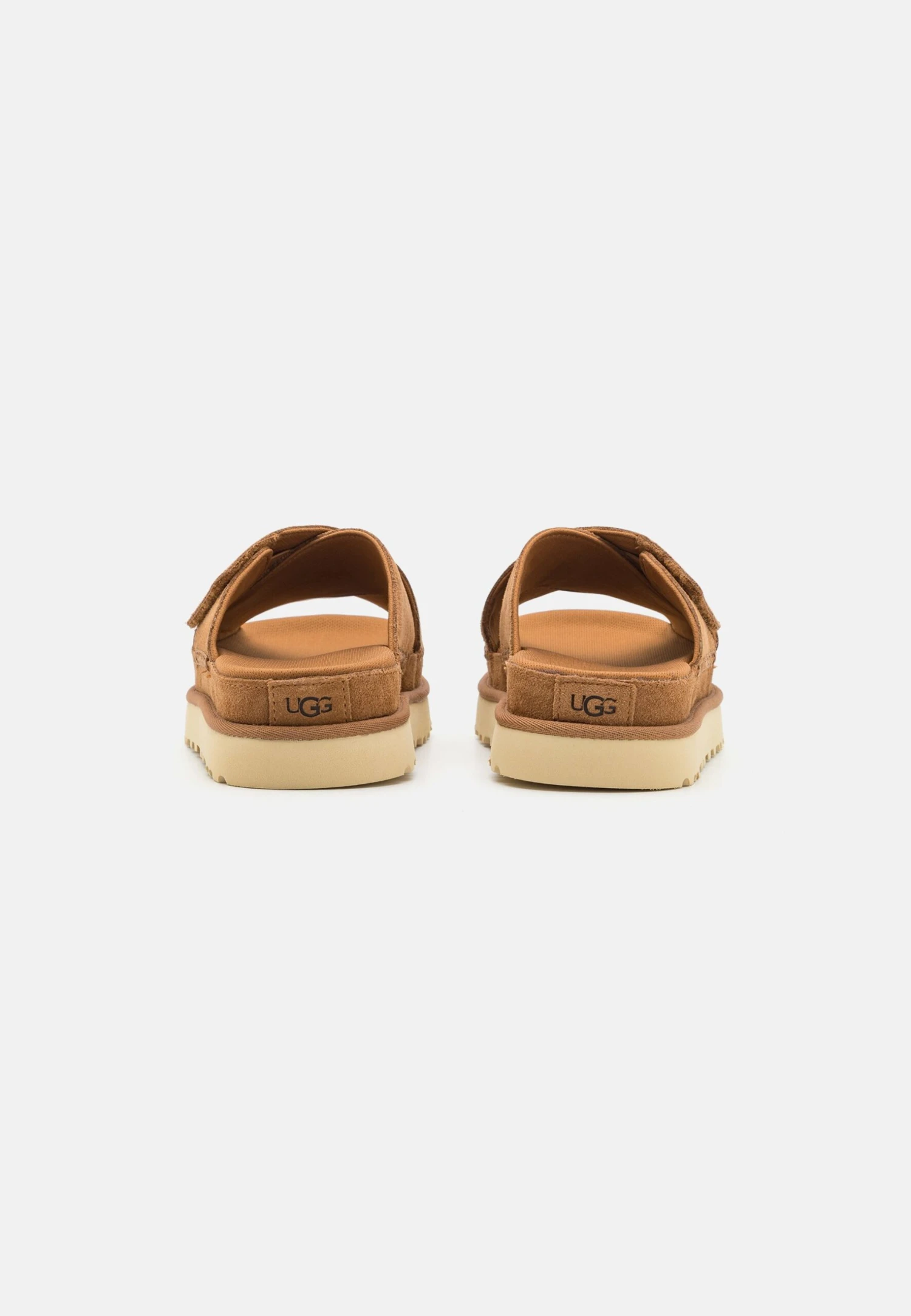 Ugg GoldenstarCross Slide - Sandalias Planas - Chestnut 5 Ugg GoldenstarCross Slide - Sandalias Planas - Chestnut - Imagen 5