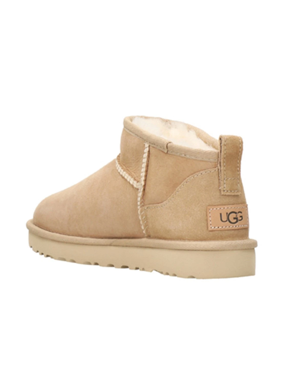 Ugg Classic Ultra Mini - Botines Bajos - Sand 3 Ugg Classic Ultra Mini - Botines Bajos - Sand - Imagen 3