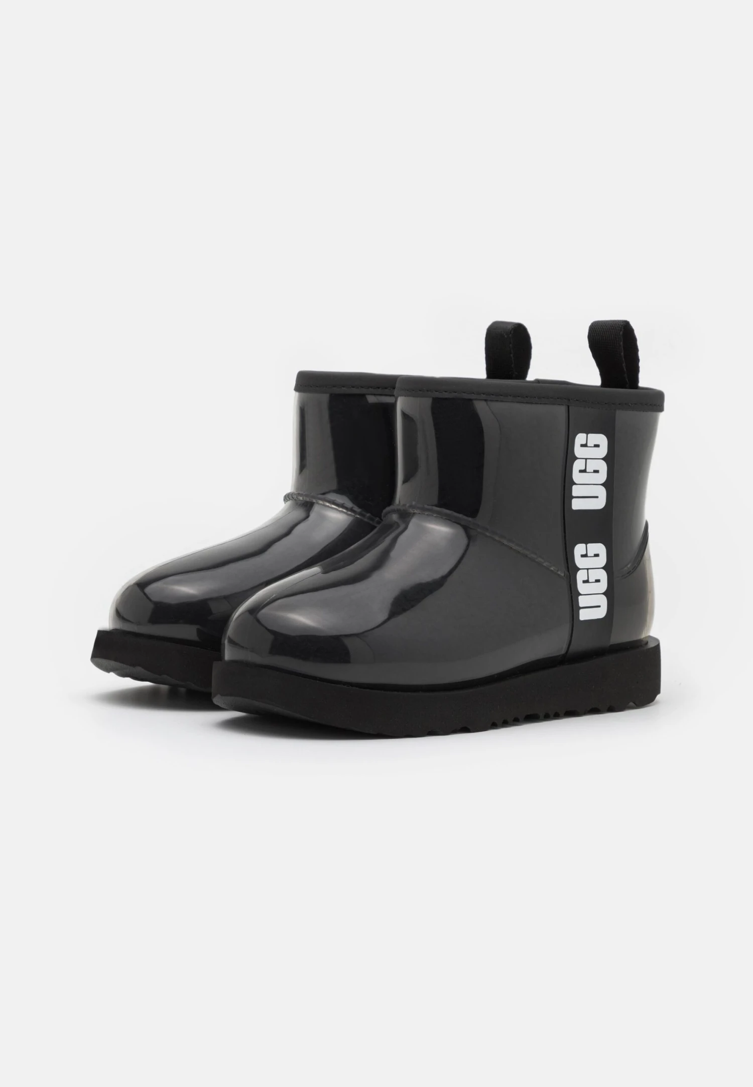 Ugg Classic Clear Mini Ii - Botas De Agua - Black 2 Ugg Classic Clear Mini Ii - Botas De Agua - Black - Imagen 2