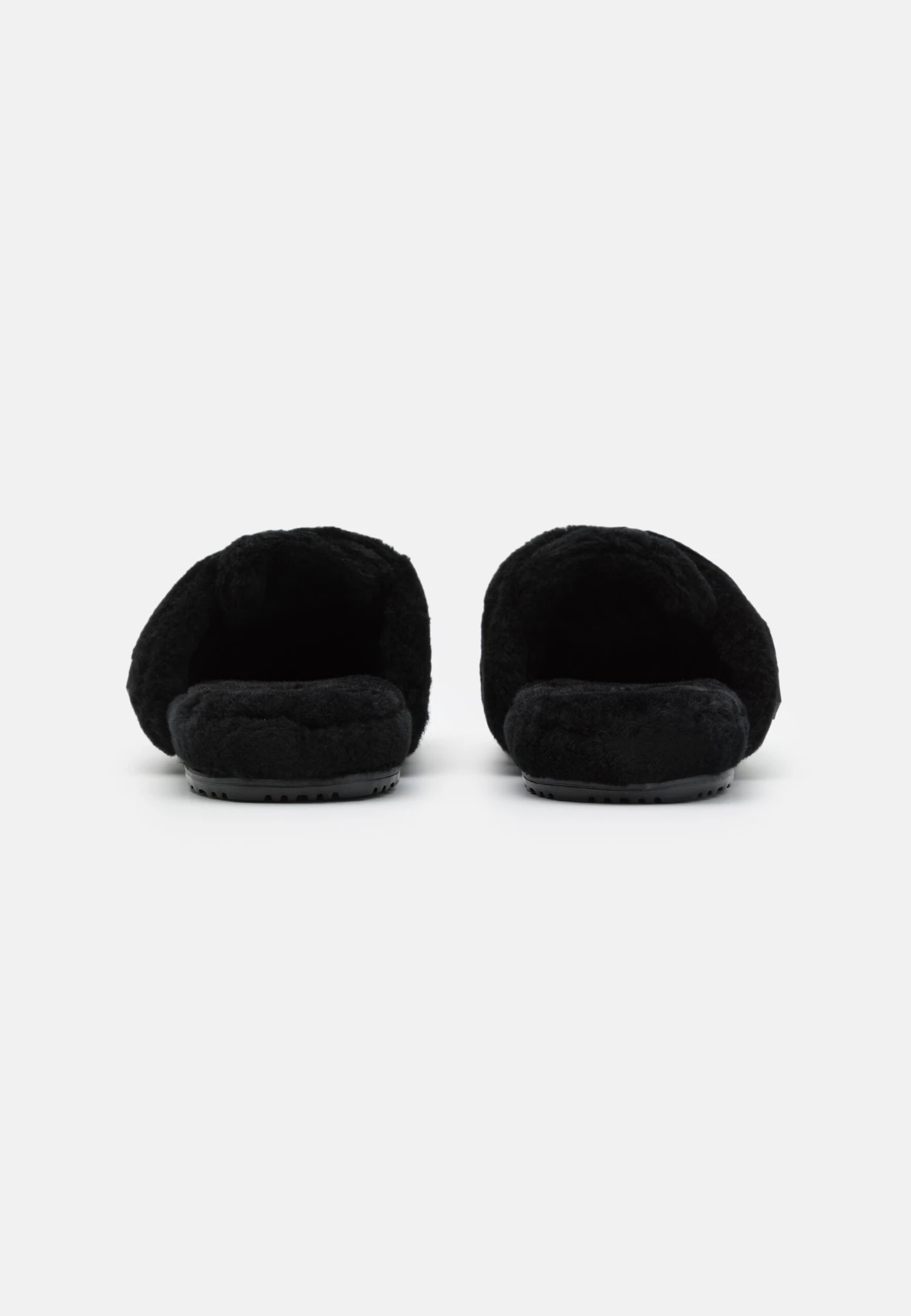 Ugg Fluff It- Pantuflas - Black 3 Ugg Fluff It- Pantuflas - Black - Imagen 3