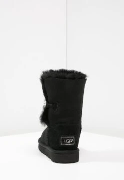 Ugg Bailey - Botas Para La Nieve - Black -Ugg 37ea3cbda896486d83490712a4c84713