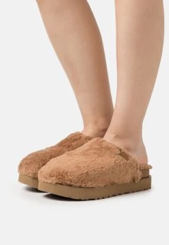 Ugg Fuzz Sugar - Pantuflas - Cognac