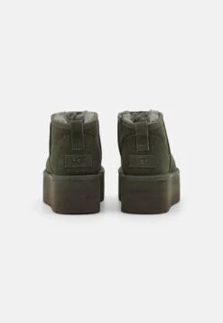 Ugg Classic Ultra Mini Platform - Botines Con Plataforma - Moss Green 9 Ugg Classic Ultra Mini Platform - Botines Con Plataforma - Moss Green -Ugg 39edd51fbab24e7a80653a56485fb386