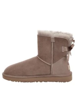 Ugg Mini Bailey Bow - Botines - Caramel