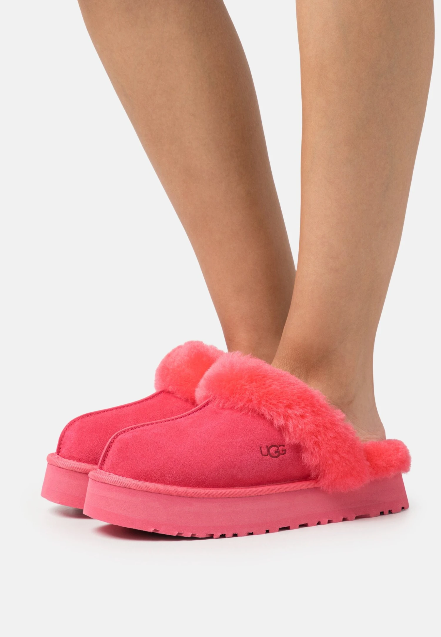 Ugg Disquette - Pantuflas - Pink Glow 1 Ugg Disquette - Pantuflas - Pink Glow
